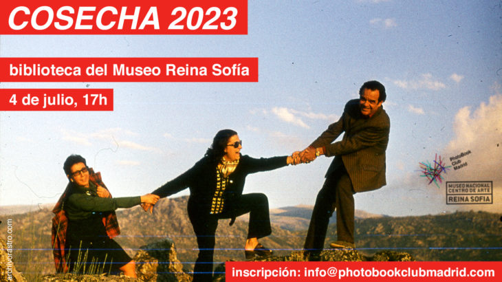 Cosecha 2023 en colaboración con la Biblioteca y Centro de Documentación del Museo Reina Sofía
